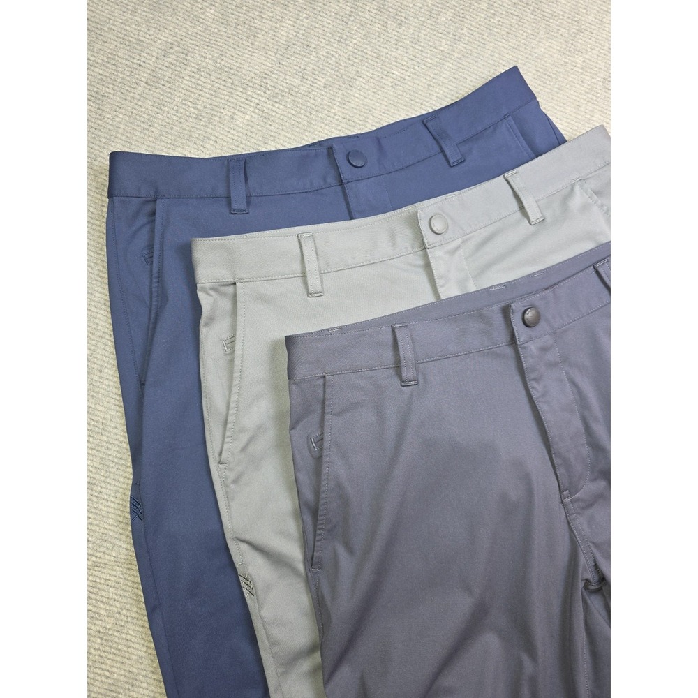 Rhone Commuter Slim Fit Lot Of (3)Pants Men's Chino Performance Golf Preppy 32
